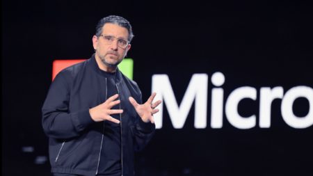 Panos Panay, Microsoft