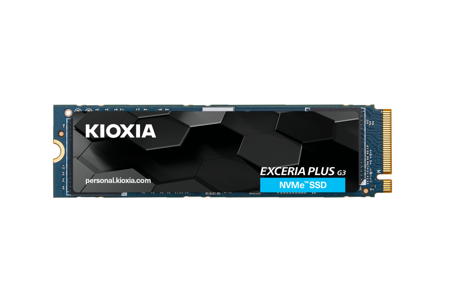 SSD Kioxia Exceria Plus G3 : performances et efficacité supérieures au format M.2