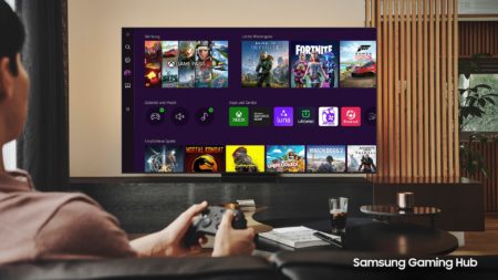 Samsung Gaming Hub désormais avec Antstream Arcade et Blacknut