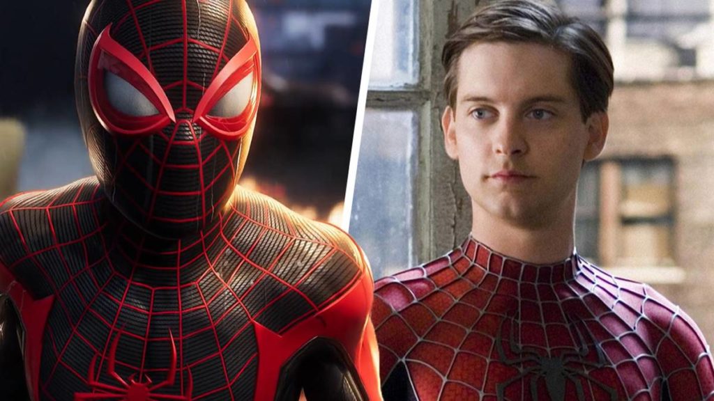 Spider-Man 2 de Marvel vient de dévoiler un lien vers Spidey de Tobey Maguire