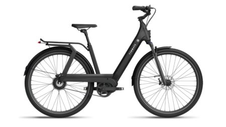 Tenways Ago T : vélo électrique avec moteur central, vitesses variables en continu et entraînement par courroie