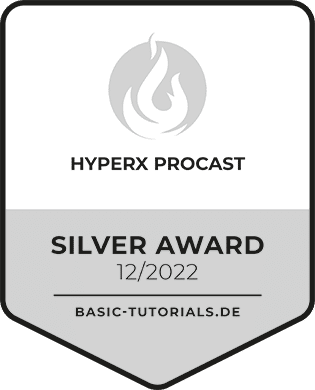 Revue HyperX ProCast : Prix Argent