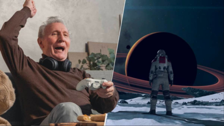 Un homme de 63 ans essaie Starfield et le considère comme l'un des plus grands jeux de tous les temps