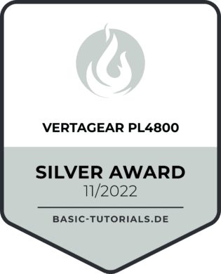 Prix ​​Vertagear PL4800 - Argent