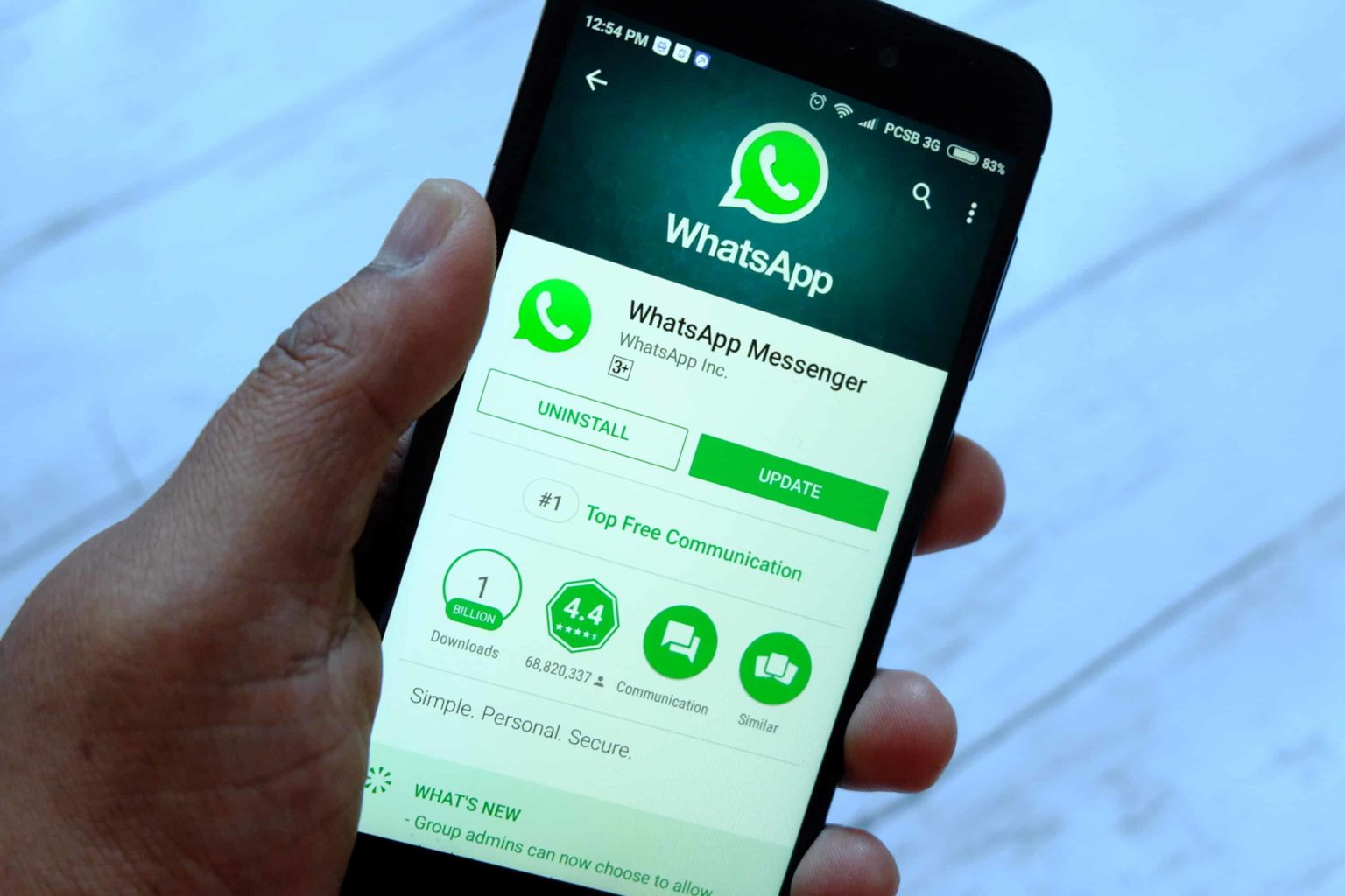 WhatsApp prévoit une nouvelle fonctionnalité avec un nom d'utilisateur au lieu d'un numéro de mobile