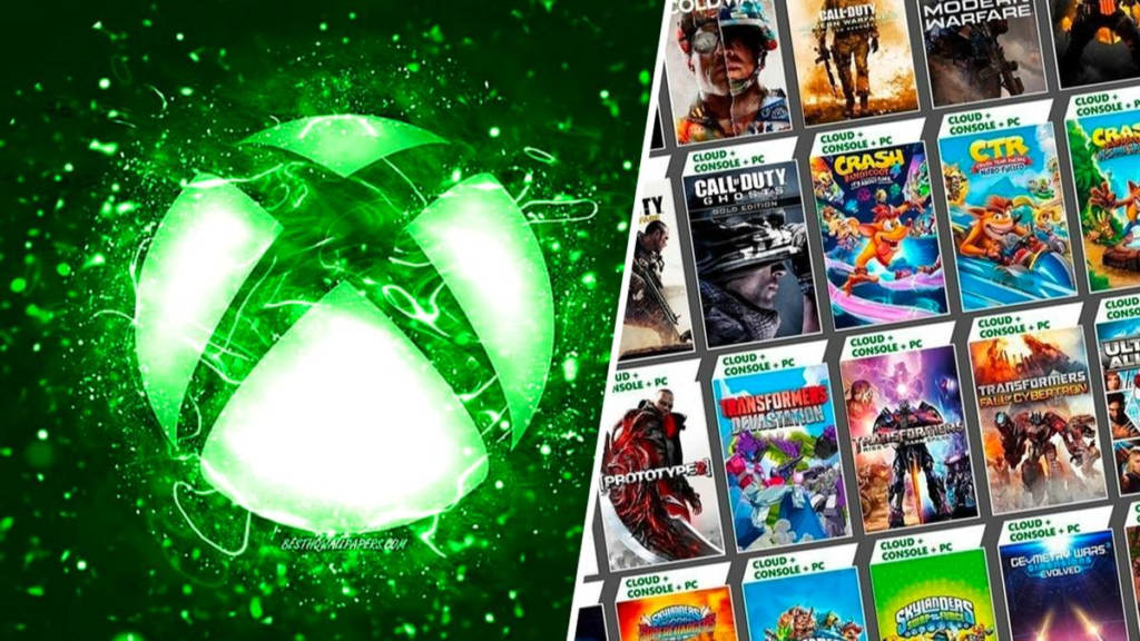 Xbox abandonne 36 jeux gratuits dans le cadre d'un nouveau plan