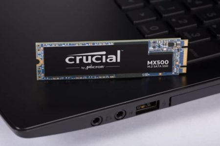 Examen du SSD Crucial MX500 M.2