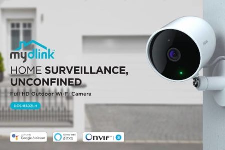 D-Link A/NZ lance une caméra Wi-Fi avancée avec surveillance non confinée