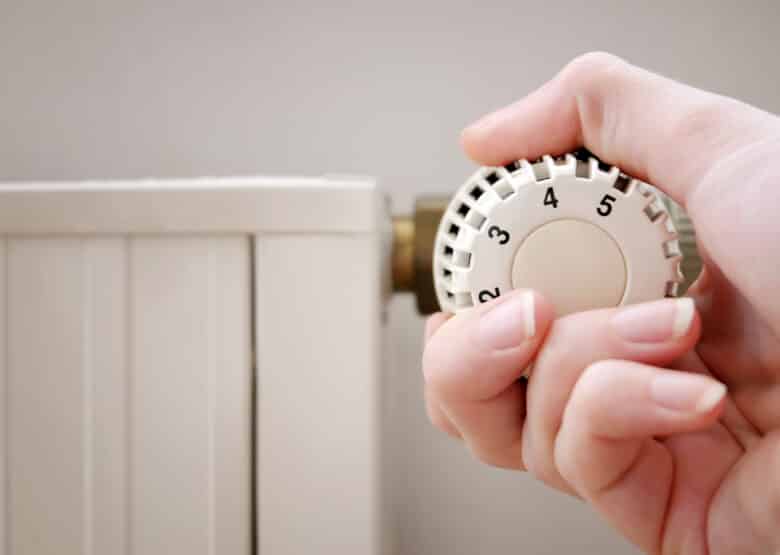 Changer le thermostat du radiateur