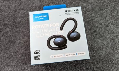 Soundcore Sport X10 – Écouteurs intra-auriculaires TWS pour l’entraînement en test