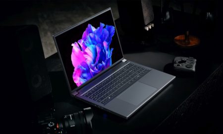 Acer Swift X 16 : ordinateur portable de haute qualité pour les créatifs avec écran OLED 3,2K