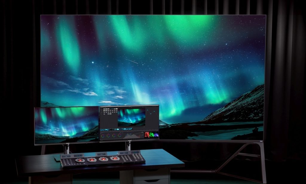 ASUS ProArt Cinema PQ07 : écran micro LED de 135 pouces avec une luminosité de 2 000 nits