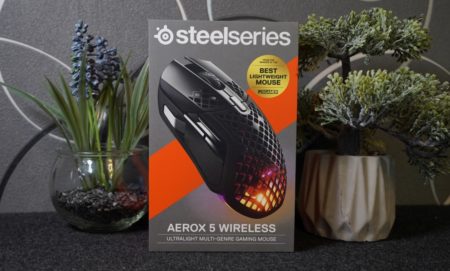 SteelSeries Aerox 5 Wireless Test