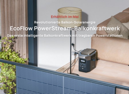 EcoFlow Powerstream : la centrale électrique du balcon rencontre la centrale électrique