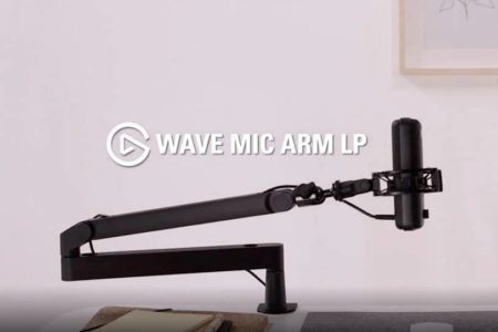 Examen du bras de micro Elgato Wave LP