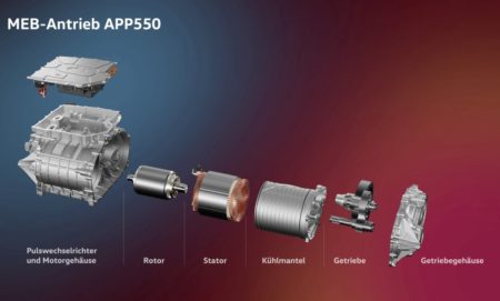 VW travaille sur un nouveau moteur puissant pour ID.  Voiture électrique