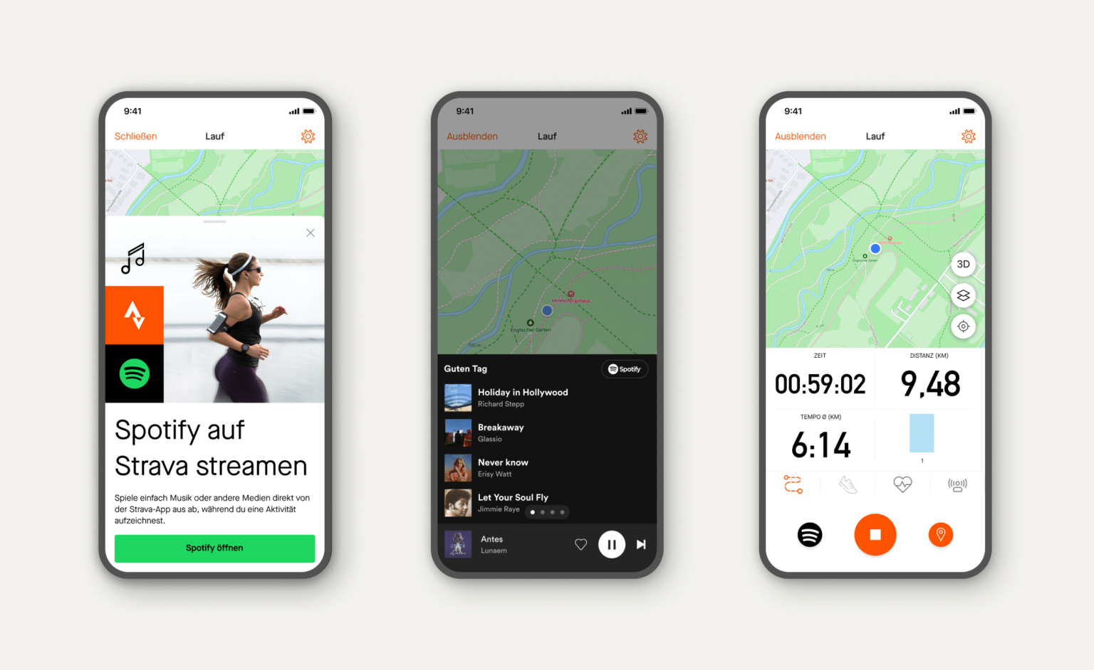 Strava intègre Spotify directement dans l’application Strava intègre Spotify directement dans l'application
