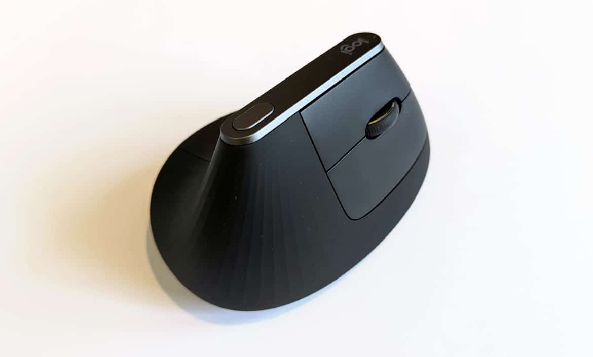 Logitech relance son concept de souris ergonomique avec MX Vertical!