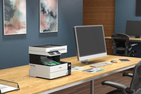 Epson lance deux nouvelles imprimantes multifonctions EcoTank Pro premium sans chaleur