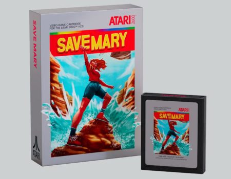 Atari announces Save Mary, another 2600 game from the golden era
