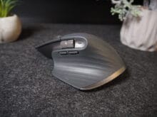 Logitech MX Master 3S vu de côté