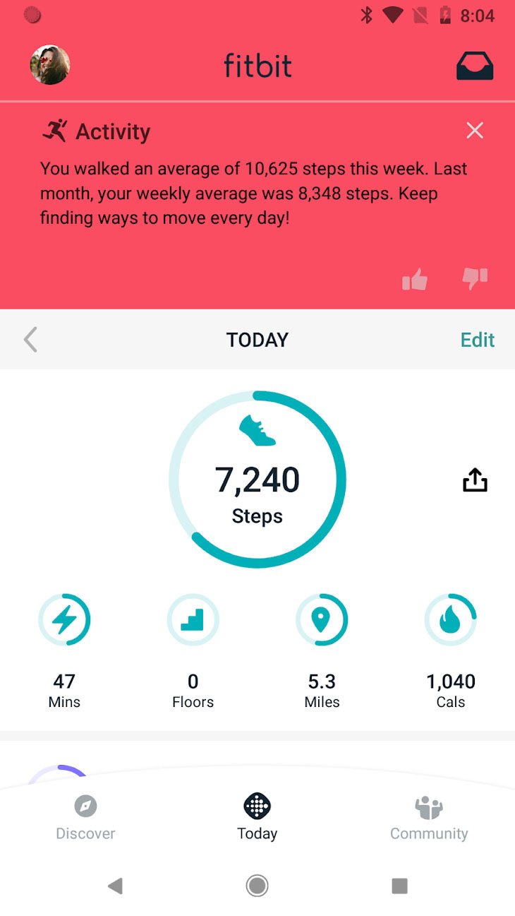 Fitbit Inspire 2 Examen 31 fitbit inspire 2 application 1