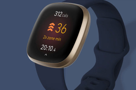 Examen de la montre intelligente Fitbit Versa 3