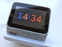 Test du Lenovo Smart Clock : l'écran connecté qui voulait