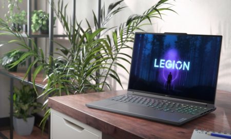 Série Lenovo Legion Slim : nouveaux ordinateurs portables et moniteurs de jeu dévoilés