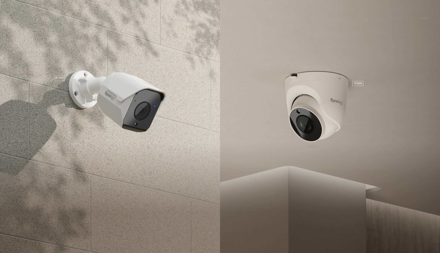 Synology présente les caméras de surveillance BC500 et TC500 Synology présente les caméras de surveillance BC500 et TC500