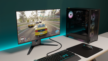 Corsair XENEON 27QHD240 OLED : Annonce d'un moniteur gaming à faible latence