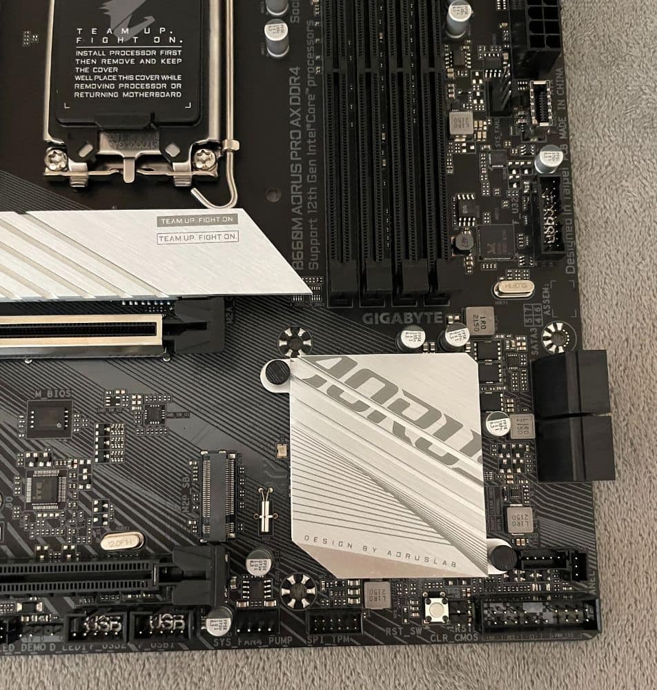 aorus b660m aorus pro axe ddr410