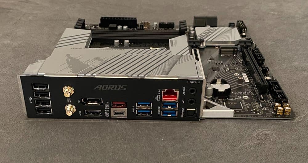 aorus b660m aorus pro axe ddr43