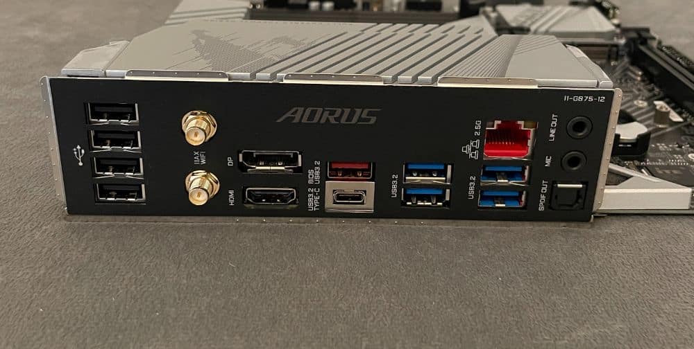 aorus b660m aorus pro axe ddr44