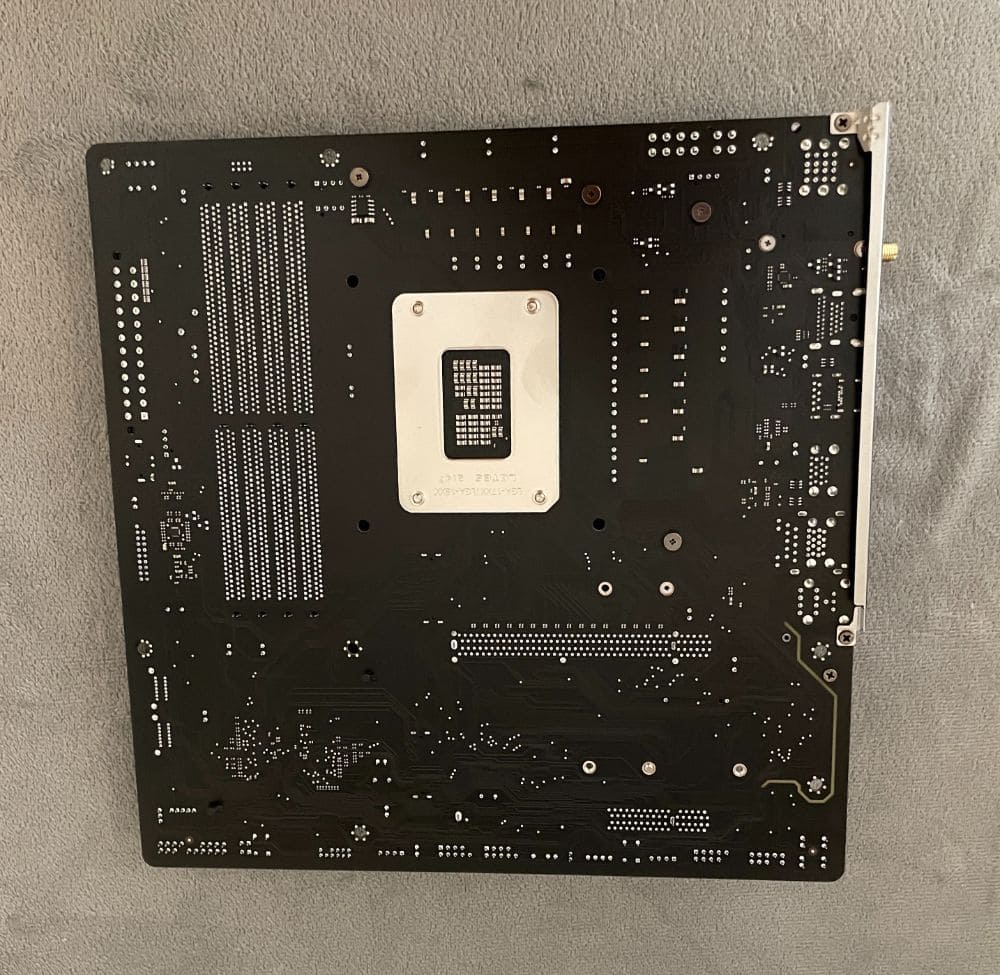 aorus b660m aorus pro axe ddr45