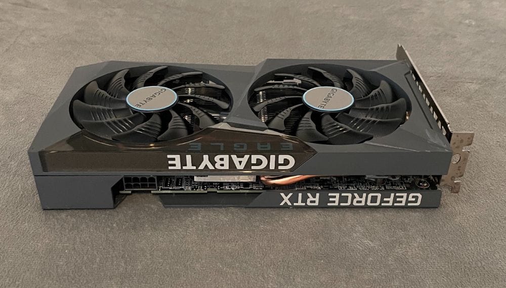 gigaoctet RTX 3050 Eagle OC4