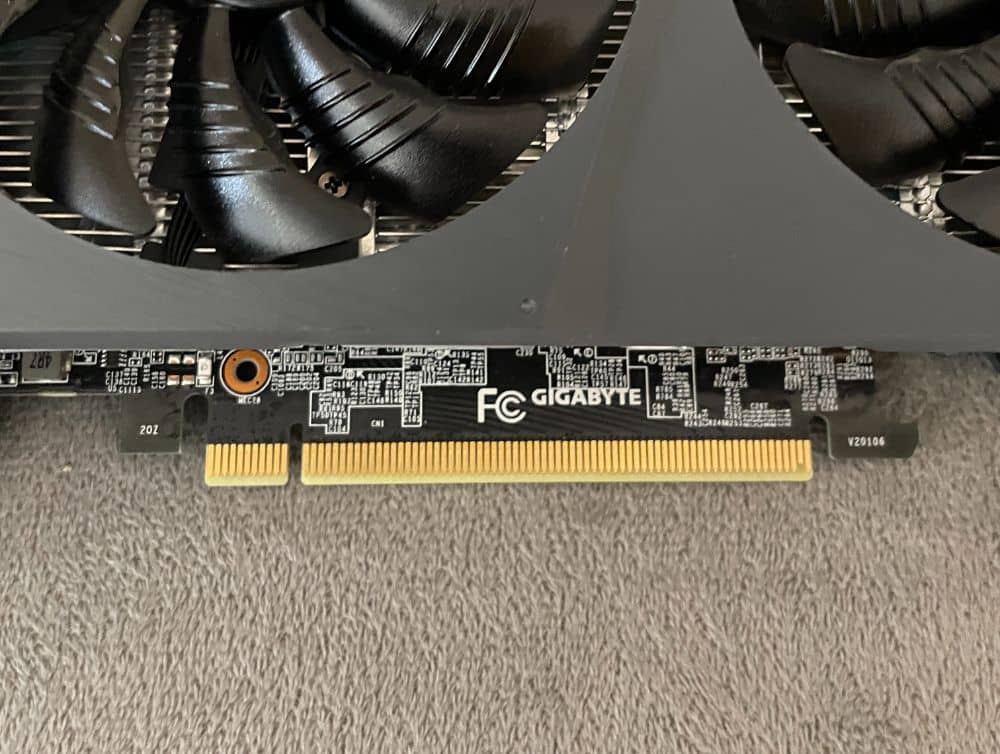 gigaoctet RTX 3050 Eagle OC2