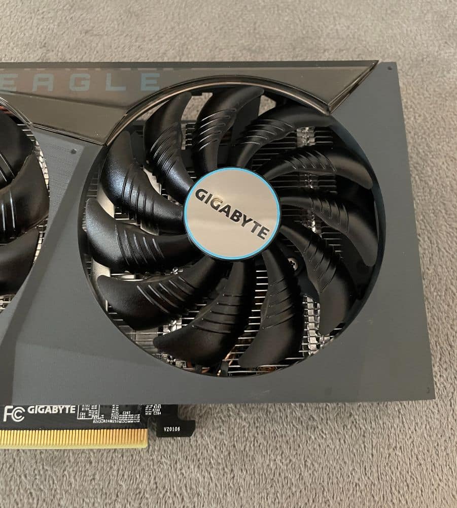 gigaoctet RTX 3050 Eagle OC1