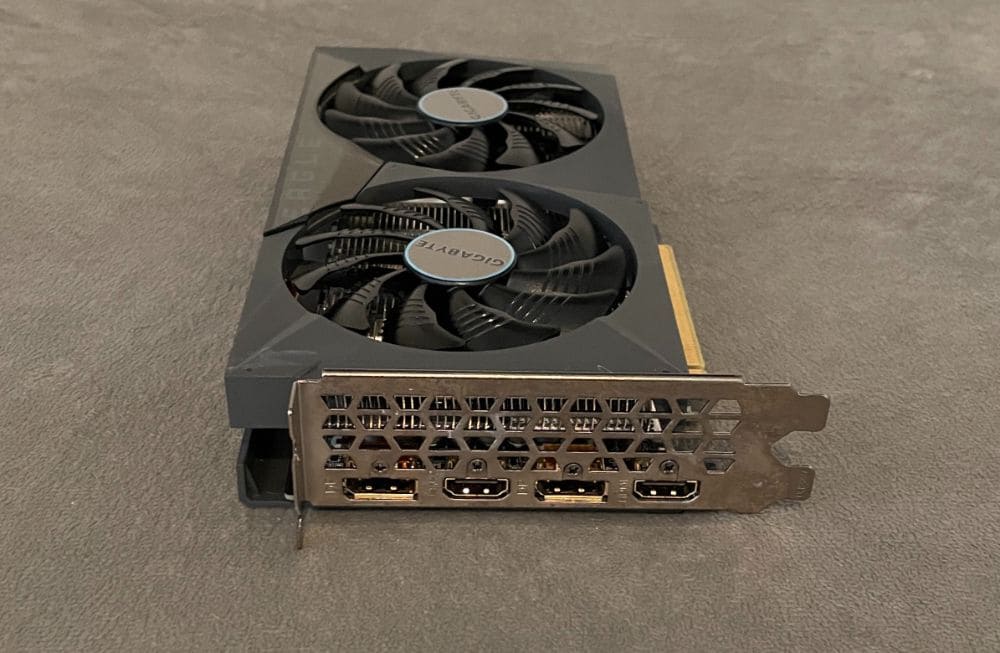 gigaoctet RTX 3050 Eagle OC3