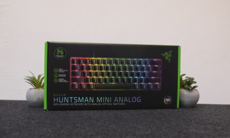 Razer Huntsman Mini Analog Test