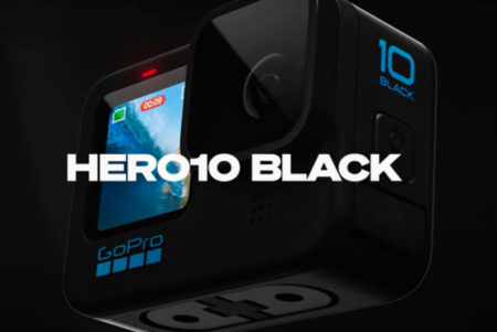 La nouvelle caméra HERO10 Black de GoPro offre une qualité d'image et une vitesse révolutionnaires en toute simplicité