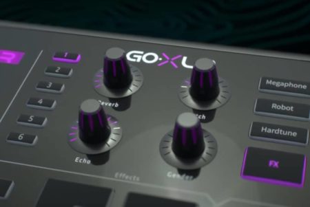 Examen de l'interface audio GoXLR