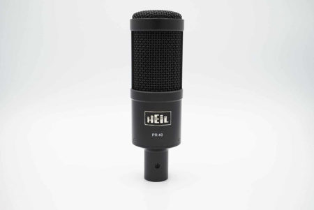 Examen du microphone Heil Sound PR-40