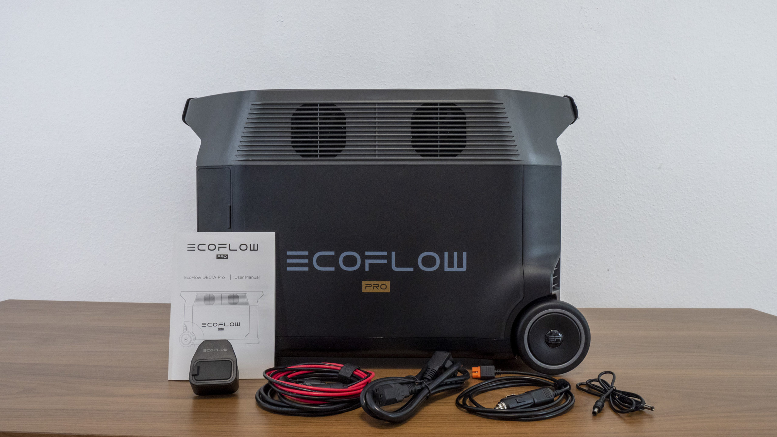 Ecoflow Centrale Électrique Portable Delta Pro Argenté