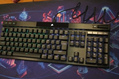 CORSAIR lance le K70 CORE, la nouvelle référence en matière de clavier  gaming standard.