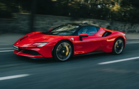 Ferrari now accepts crypto as a form of payment