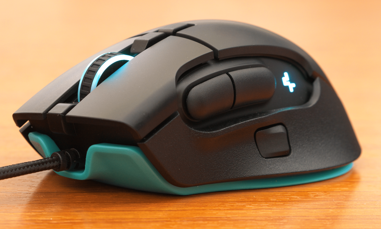 DeepCool MG350 – Test de la souris FPS futuriste