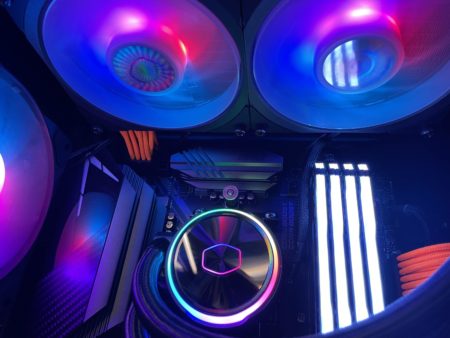 Cooler Master MasterLiquid PL240 Flux en test