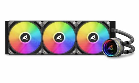 Sharkoon S70 RGB, S80 RGB & S90 RGB : présentation des systèmes de refroidissement par eau AiO