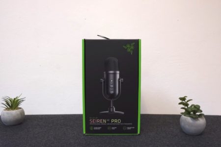 Test du Razer Seiren V2 Pro : Une qualité audio professionnelle pour les streamers ?